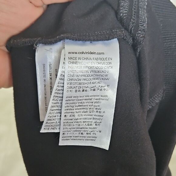 Calvin Klein Black Skinny Pants - Picture 9 of 16